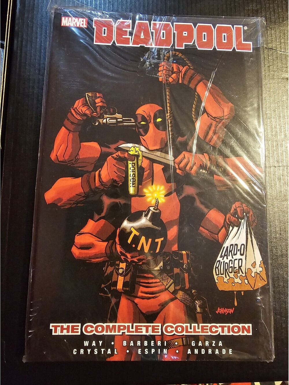 DEADPOOL BY DANIEL WAY: THE COMPLETE COLLECTION VOLUME 4 By Carlo Barberi & Ale